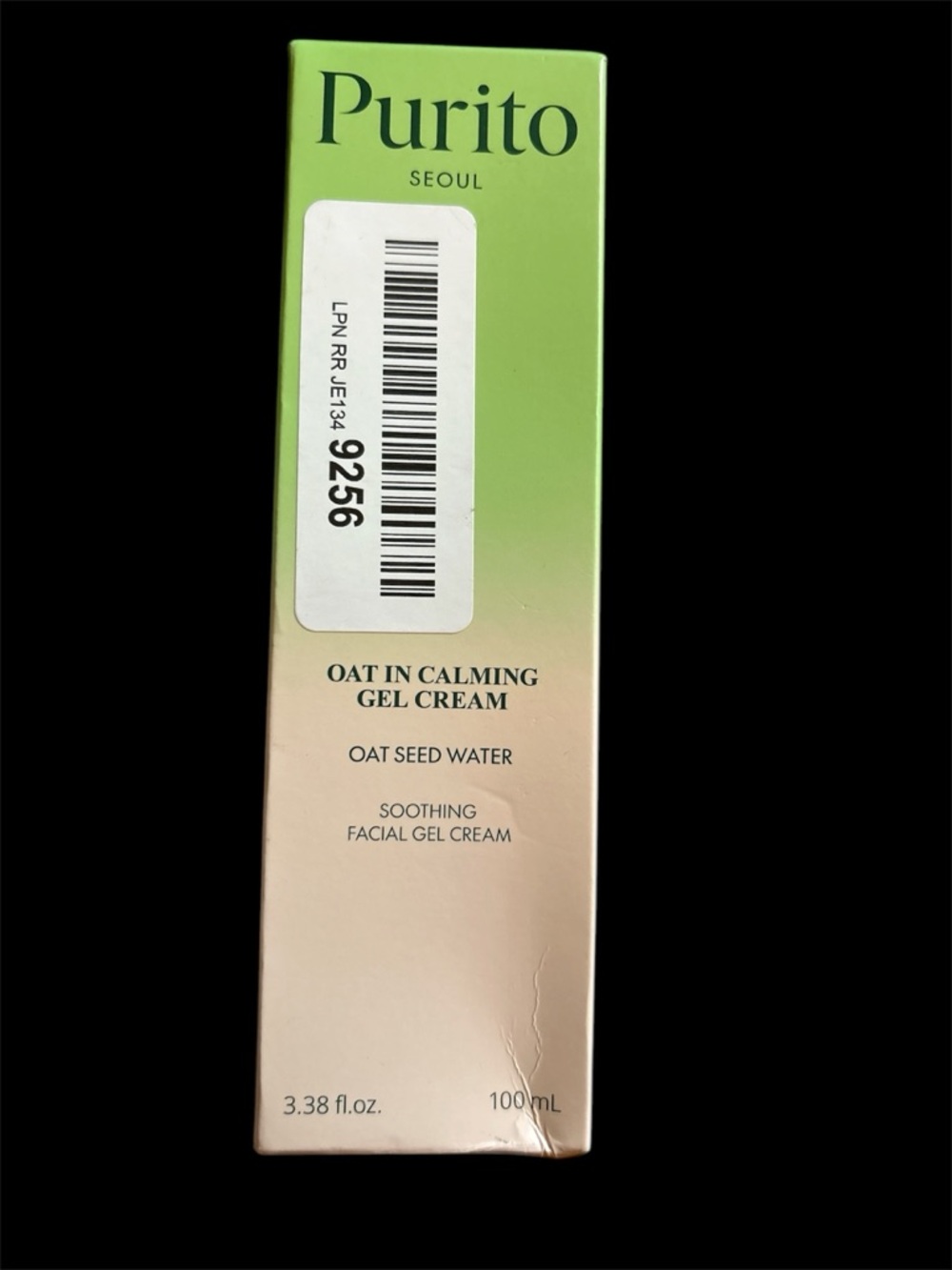 PURITO Oat In Calming Gel Cream 100ml